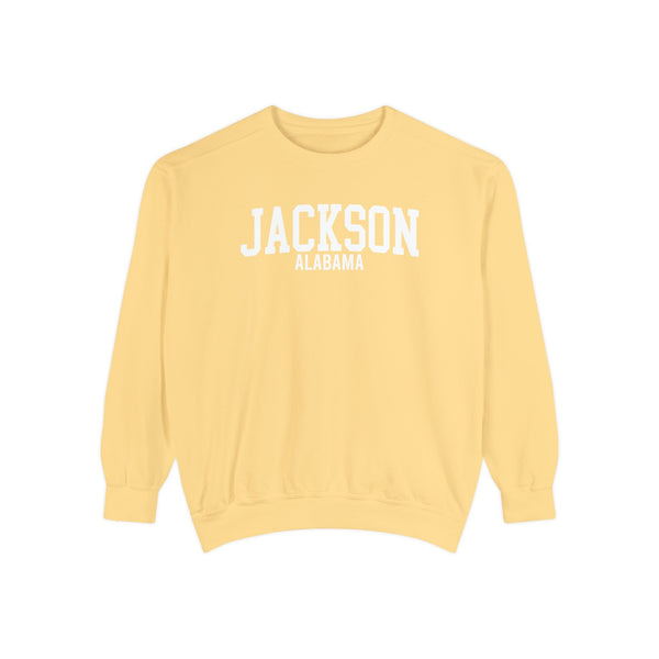Jackson Alabama Comfort Colors Sweatshirt
