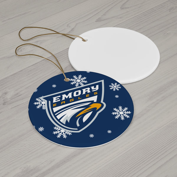 Emory Ceramic Ornaments
