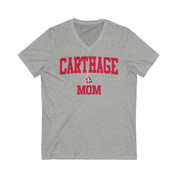 Carthage MOM V-Neck Tee
