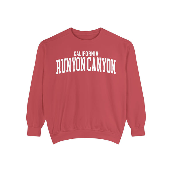 Runyon Canyon California Comfort Colors Sweatshirt