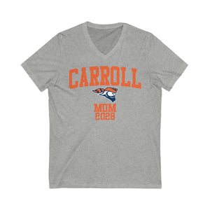 Carroll Class of 2028 V-Neck Tee