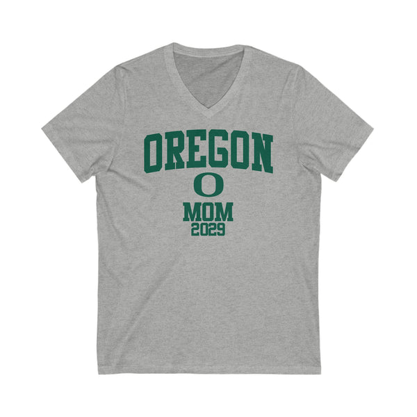 Oregon 2029 MOM V-Neck Tee