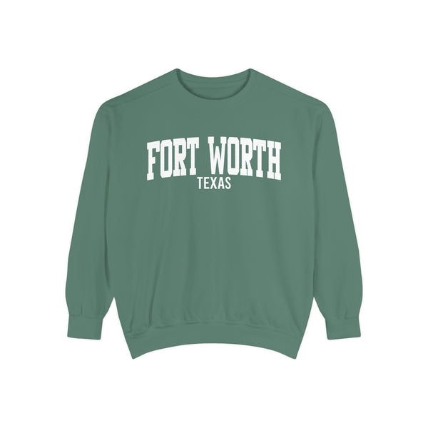 Fort Worth Texas Comfort Colors Sweatshirt