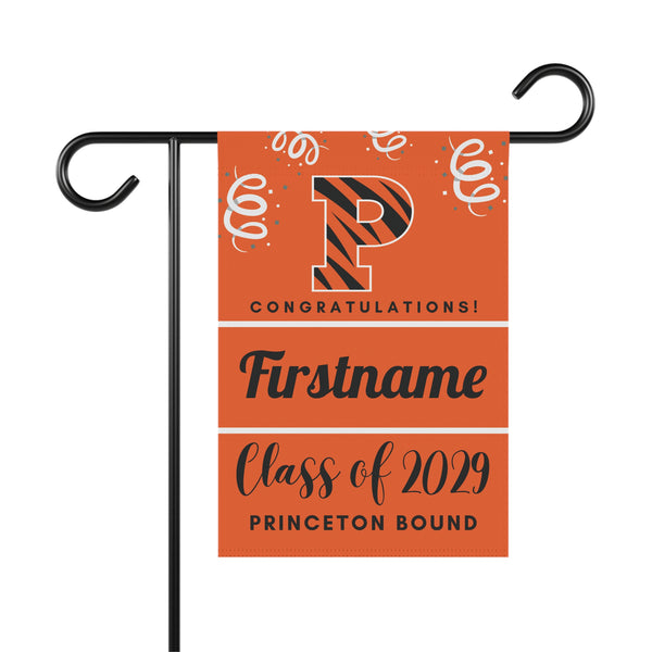 Personalized Princeton 2029 Yard Flag