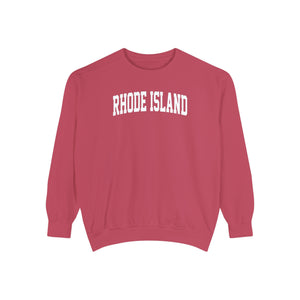 Rhode Island Comfort Colors Sweatshirt