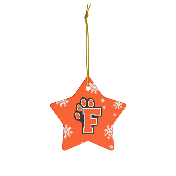 Fenton HS Ceramic Ornaments