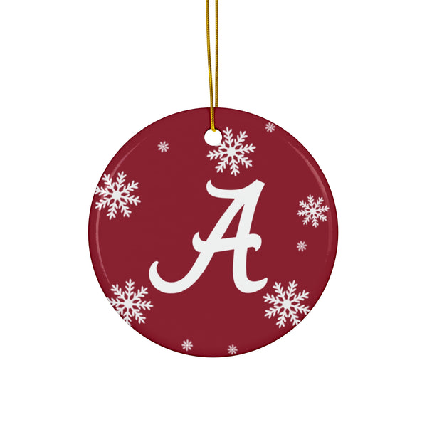 Alabama Ceramic Ornaments