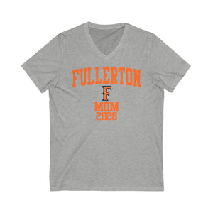 CSUF Class of 2028 V-Neck Tee