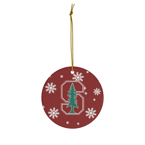 Stanford Ceramic Ornaments