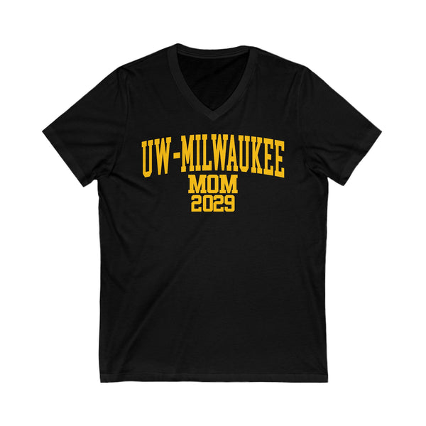 UWM 2029 MOM V-Neck Tee