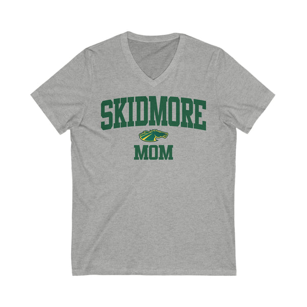 Skidmore MOM V-Neck Tee