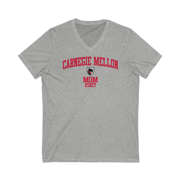 Carnegie Mellon Class of 2027 MOM V-Neck Tee