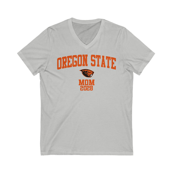 Oregon State Class of 2028 MOM V-Neck Tee