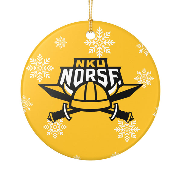 NKU Ceramic Ornaments