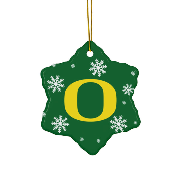 Oregon Ceramic Ornaments