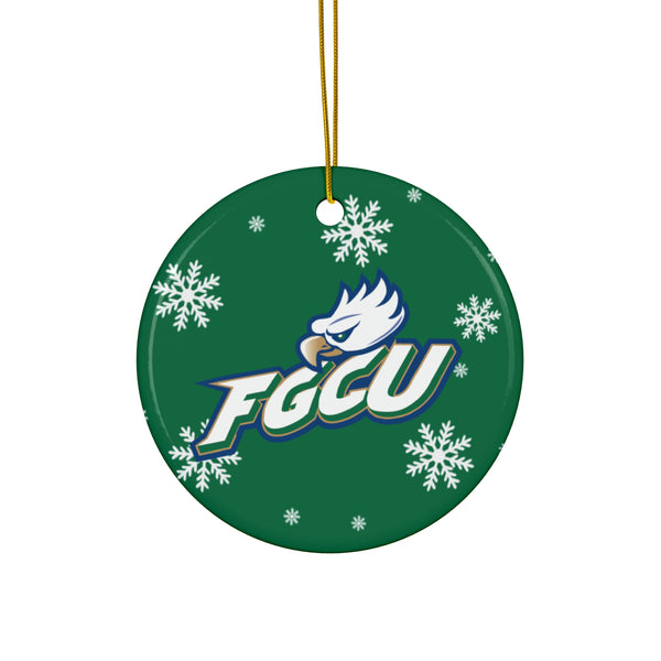 FGCU Ceramic Ornaments