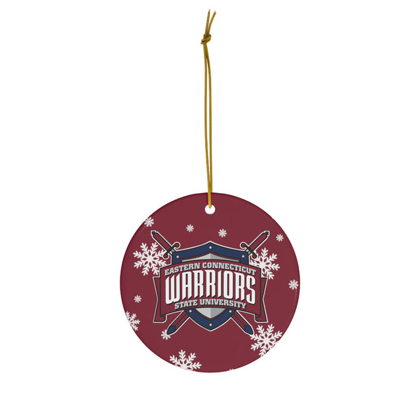 ECSU Ceramic Ornaments