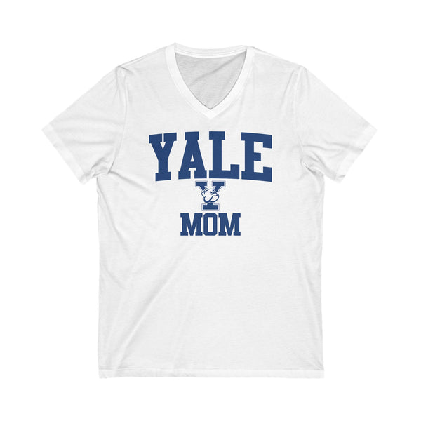Yale MOM V-Neck Tee
