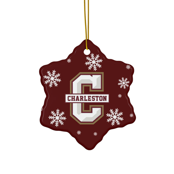 Charleston Ceramic Ornaments