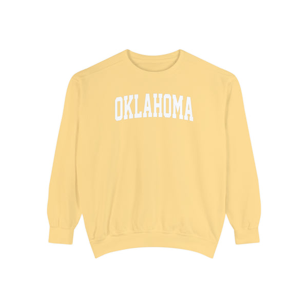 Oklahoma Comfort Colors Sweatshirt