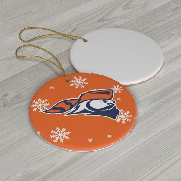 Carroll Ceramic Ornament