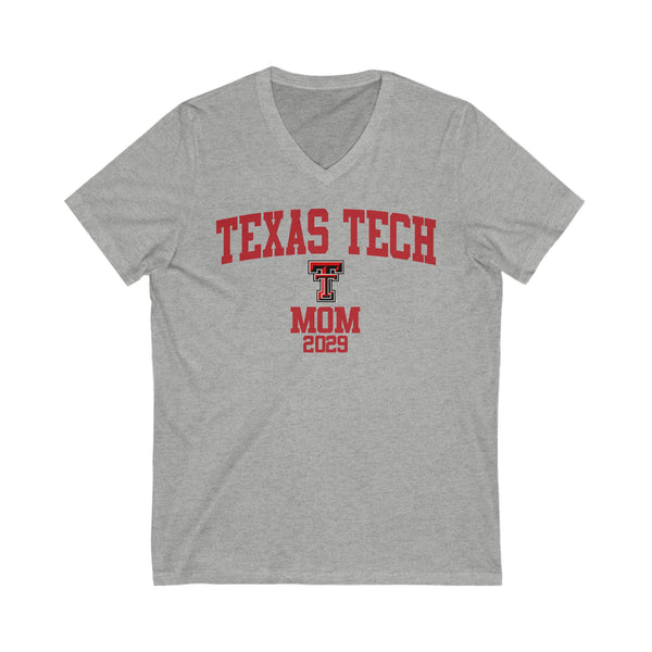 TTU 2029 MOM V-Neck Tee