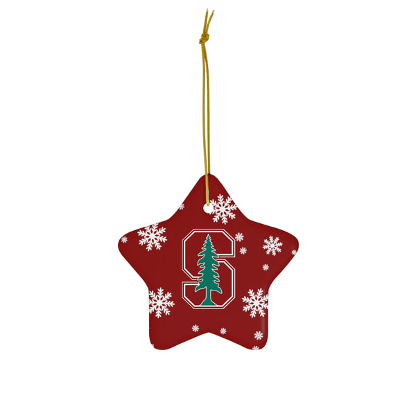 Stanford Ceramic Ornaments