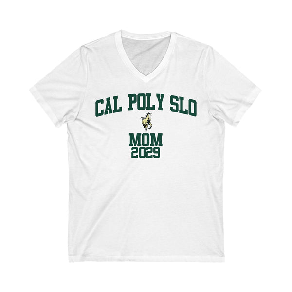 Cal Poly 2029 MOM V-Neck Tee