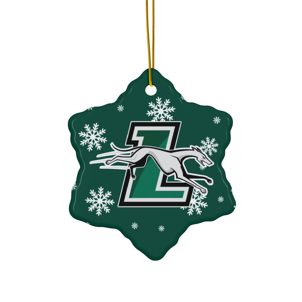 Loyola Maryland Ceramic Ornaments