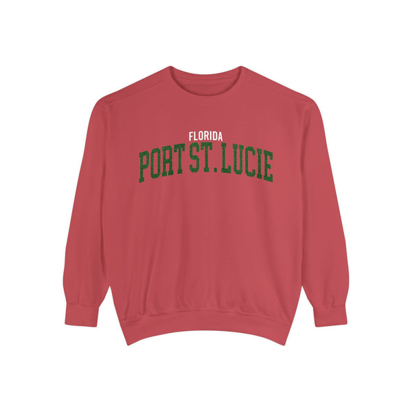 Port St. Lucie Florida Comfort Colors Sweatshirt