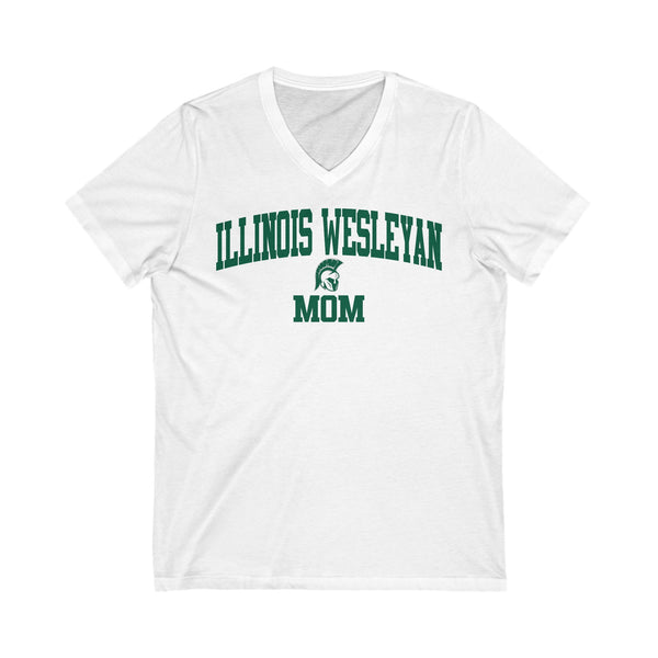 Illinois Wesleyan MOM V-Neck Tee