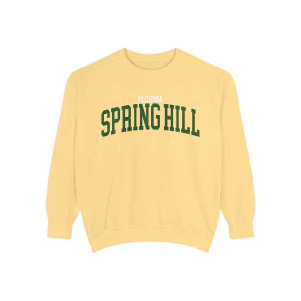 Spring Hill Florida Comfort Colors Sweatshirt