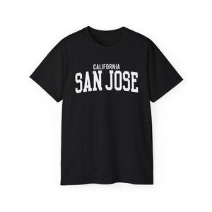 San Jose California t-shirt