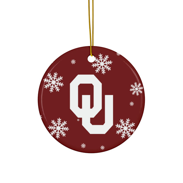 Oklahoma Ceramic Ornaments