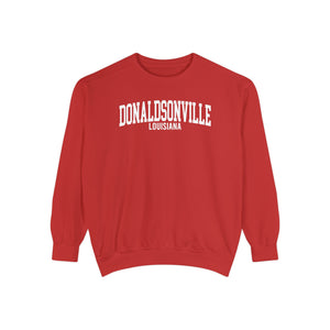 Donaldsonville Louisiana Comfort Colors Sweatshirt