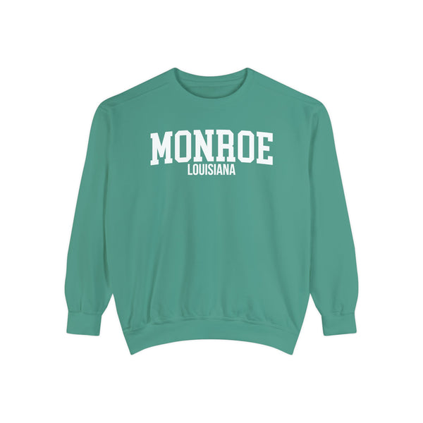 Monroe Louisiana Comfort Colors Sweatshirt