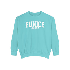 Eunice Louisiana Comfort Colors Sweatshirt