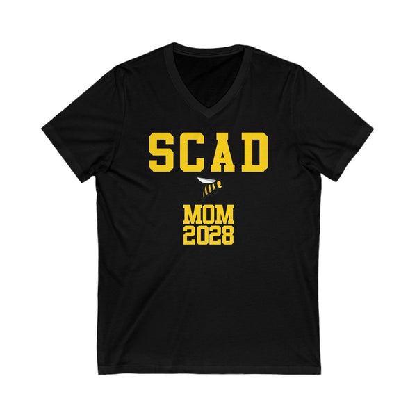 SCAD Class of 2028 MOM V-Neck Tee