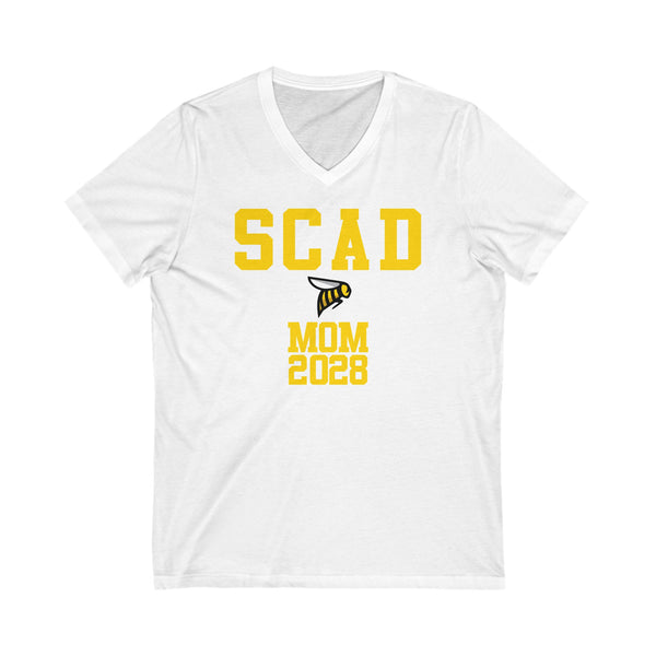 SCAD Class of 2028 MOM V-Neck Tee