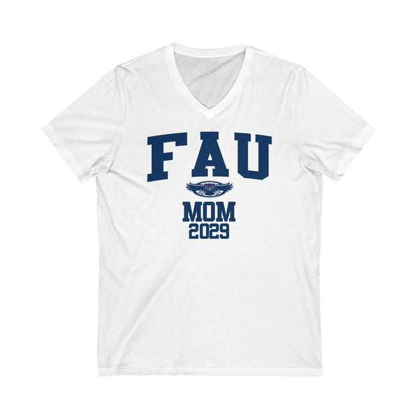FAU29 MOM V-Neck Tee