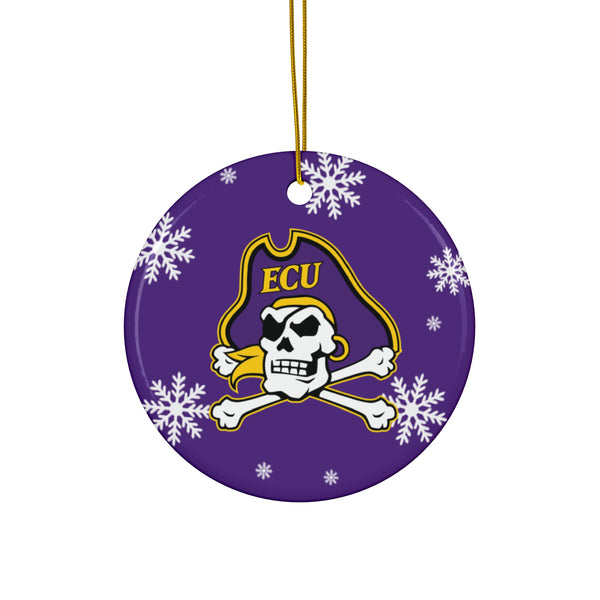 ECU Ceramic Ornaments