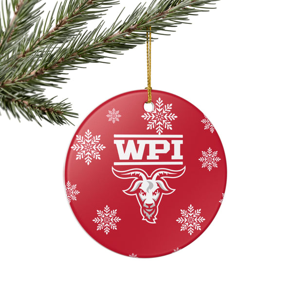 WPI Ceramic Ornaments