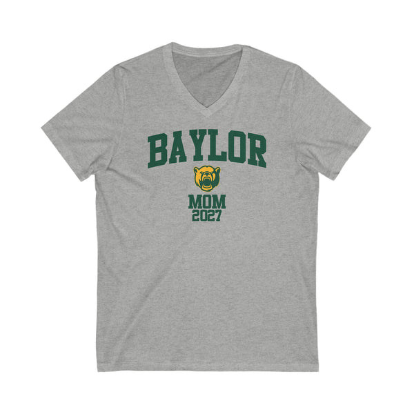 Baylor Class of 2027 MOM V-Neck Tee