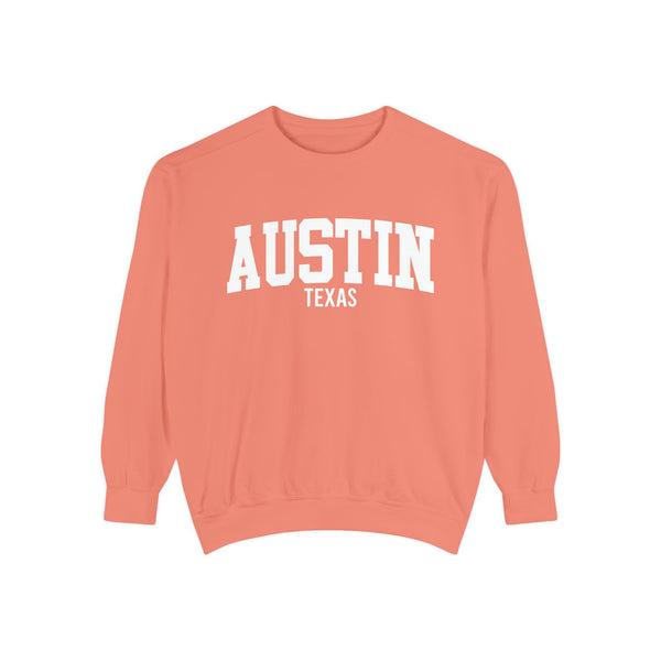 Austin Texas Comfort Colors Sweatshirt