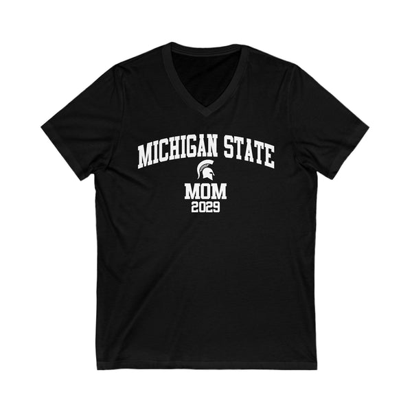 MSU29 MOM V-Neck Tee