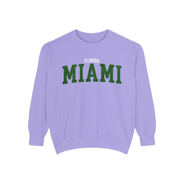 Miami Florida Comfort Colors Sweatshirt