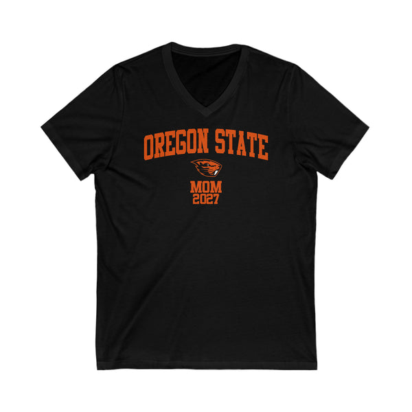Oregon State Class of 2027 MOM V-Neck Tee