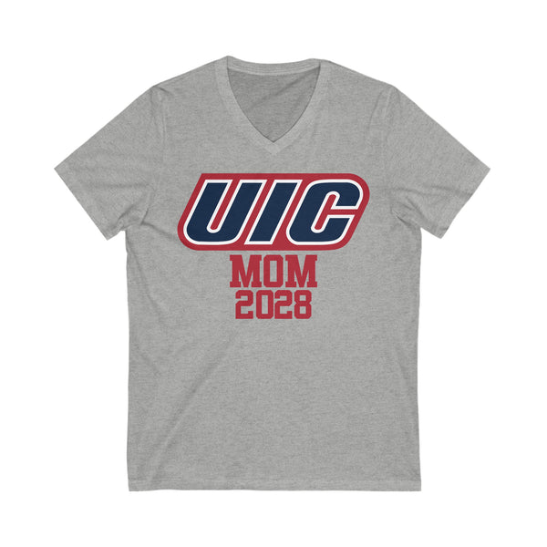 UIC Class of 2028 - MOM V-Neck Tee