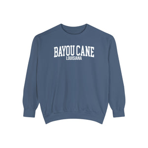 Bayou Cane Louisiana Comfort Colors Sweatshirt