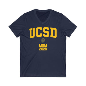 UCSD Class of 2028 MOM V-Neck Tee